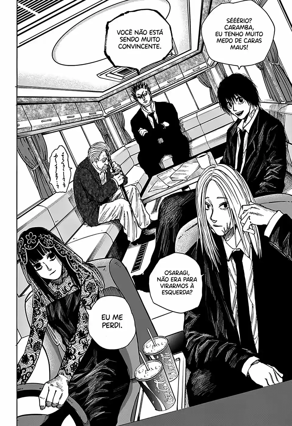 Read Sakamoto Days pt_BR Manga Online