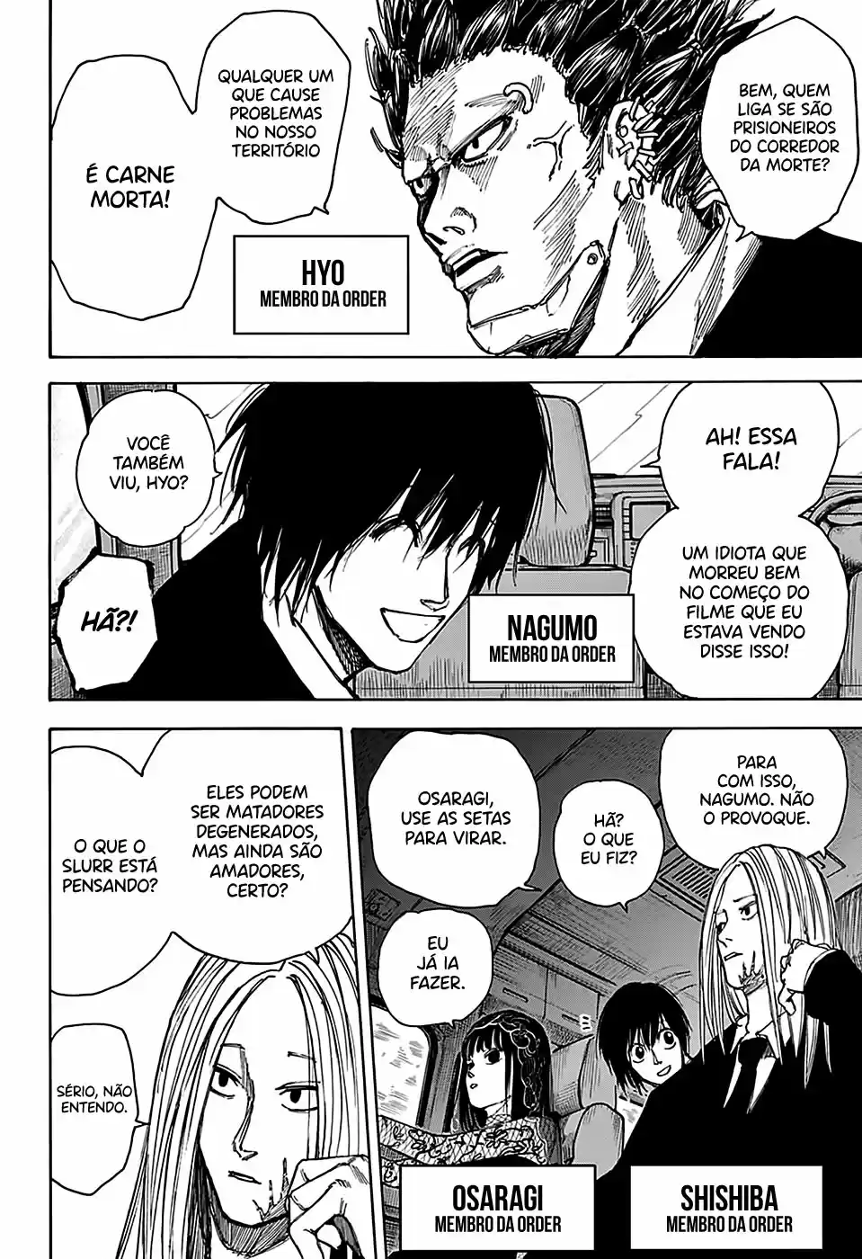 Read Sakamoto Days pt_BR Manga Online