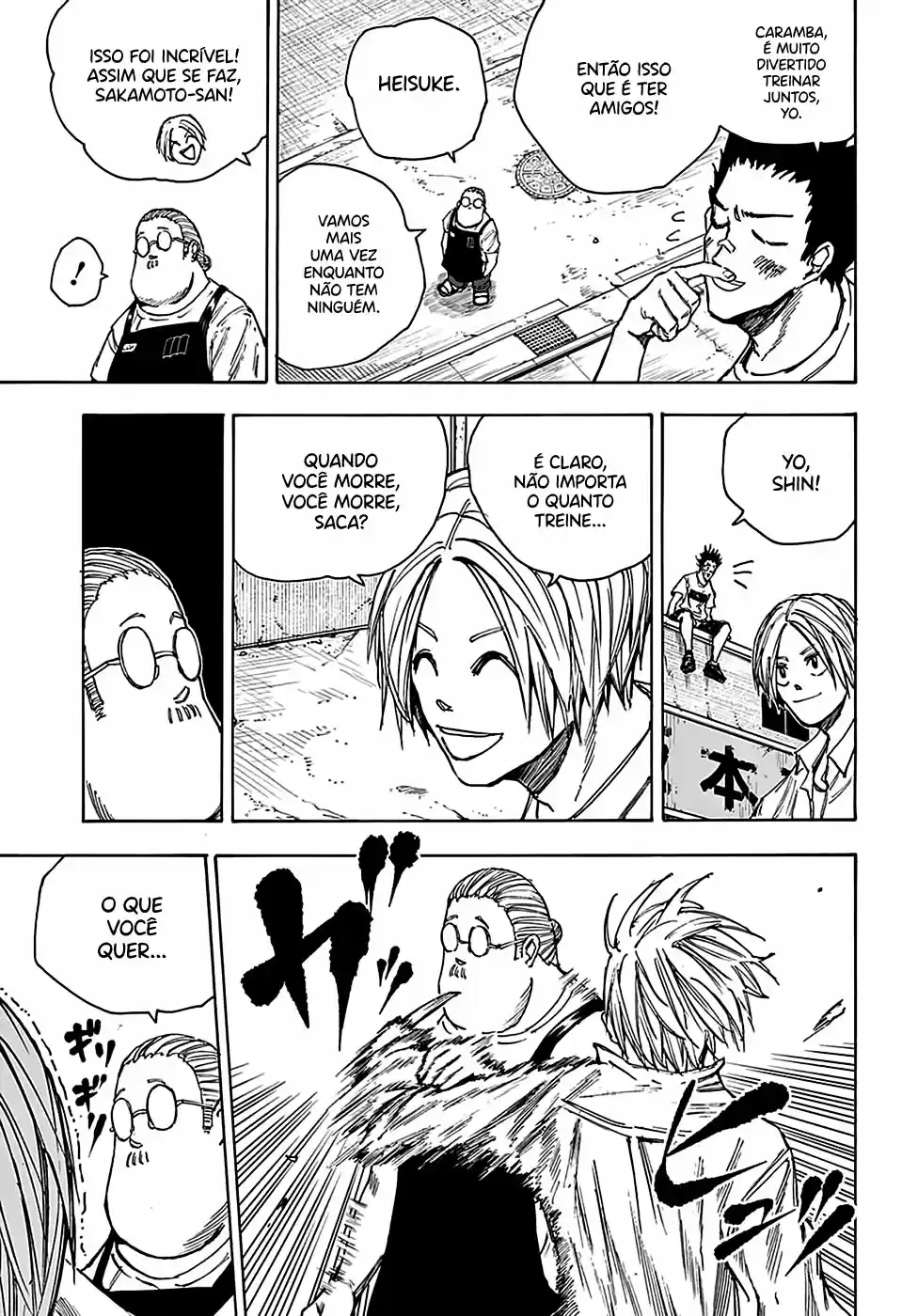 Read Sakamoto Days pt_BR Manga Online