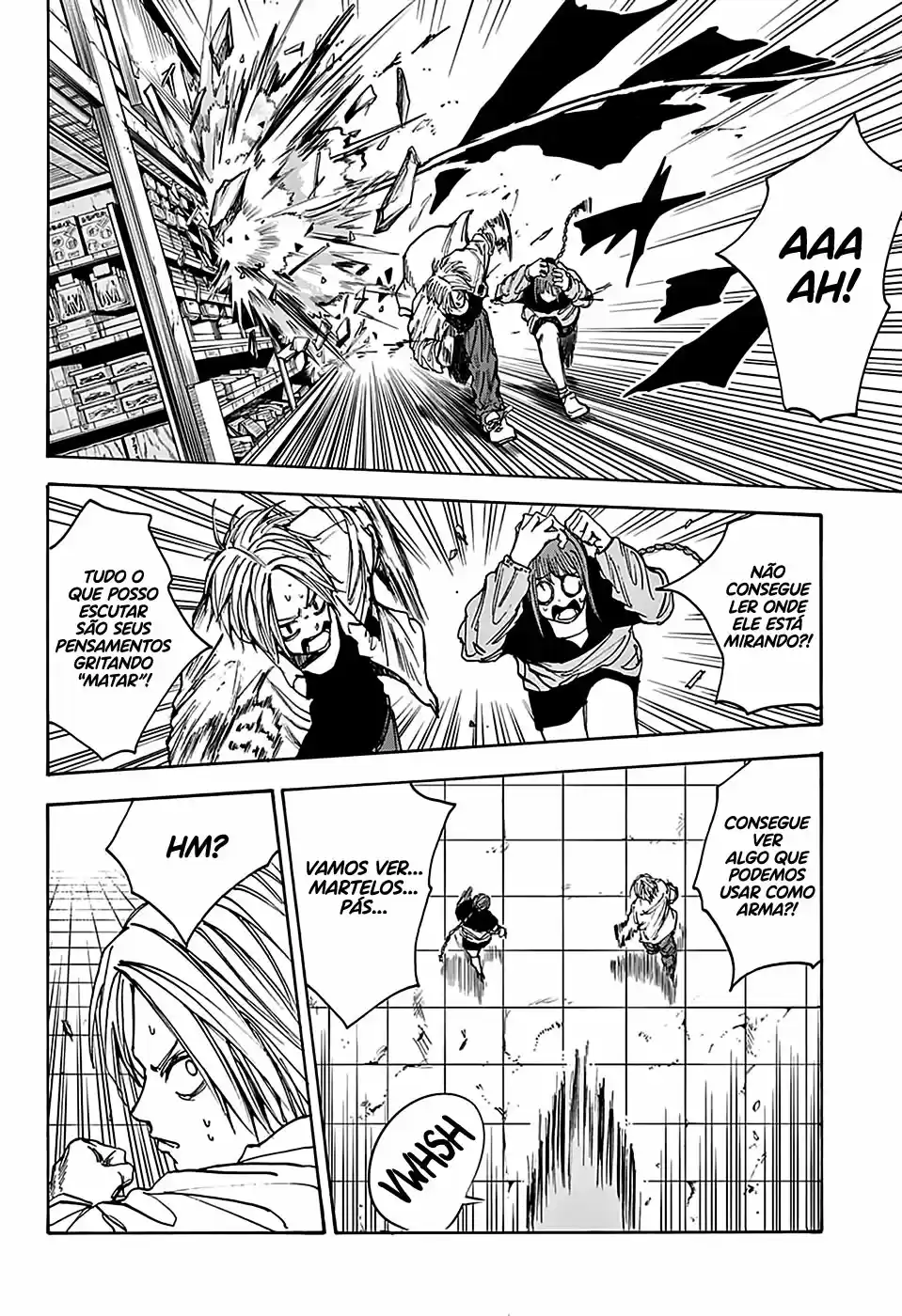 Read Sakamoto Days pt_BR Manga Online