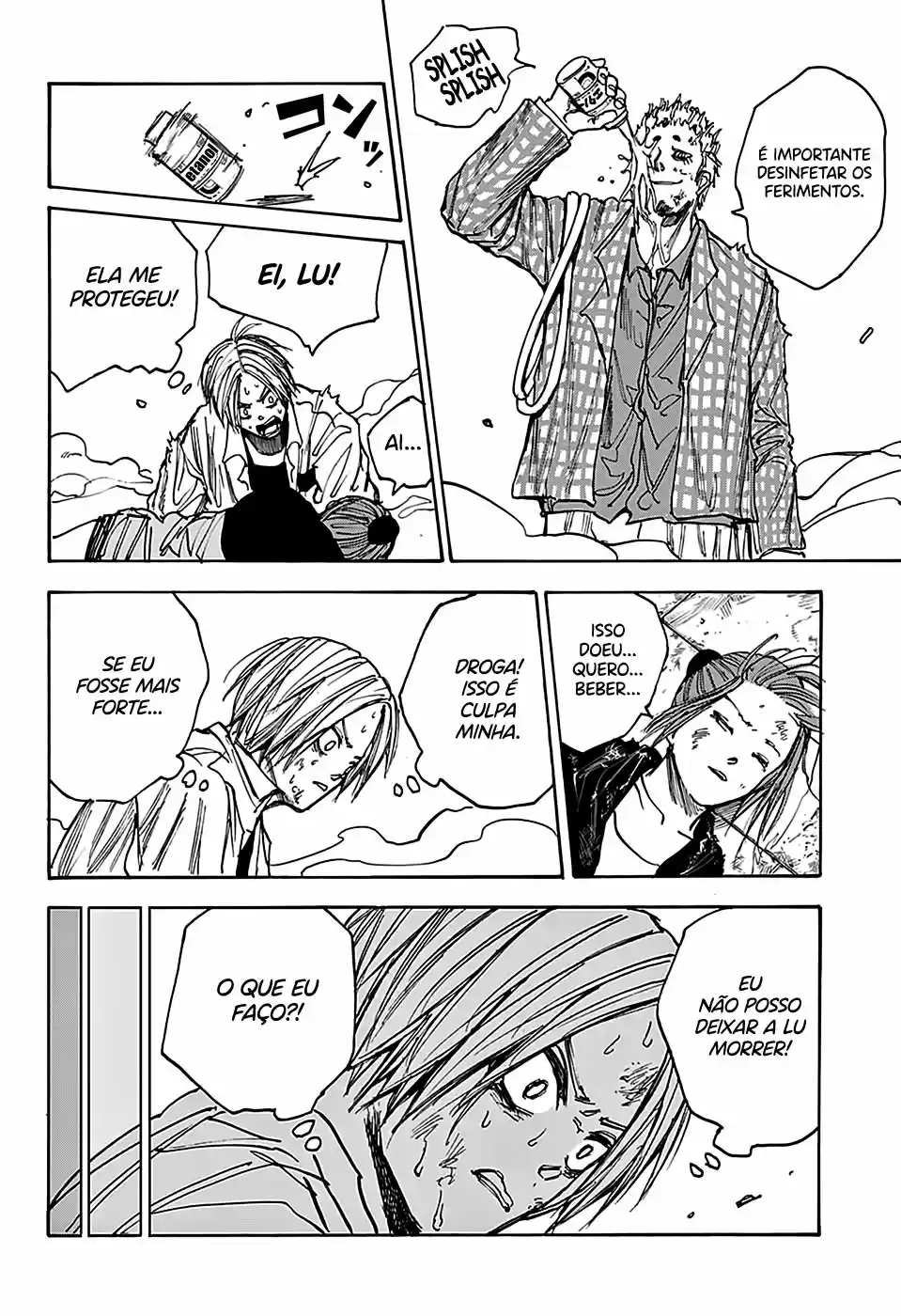 Read Sakamoto Days pt_BR Manga Online