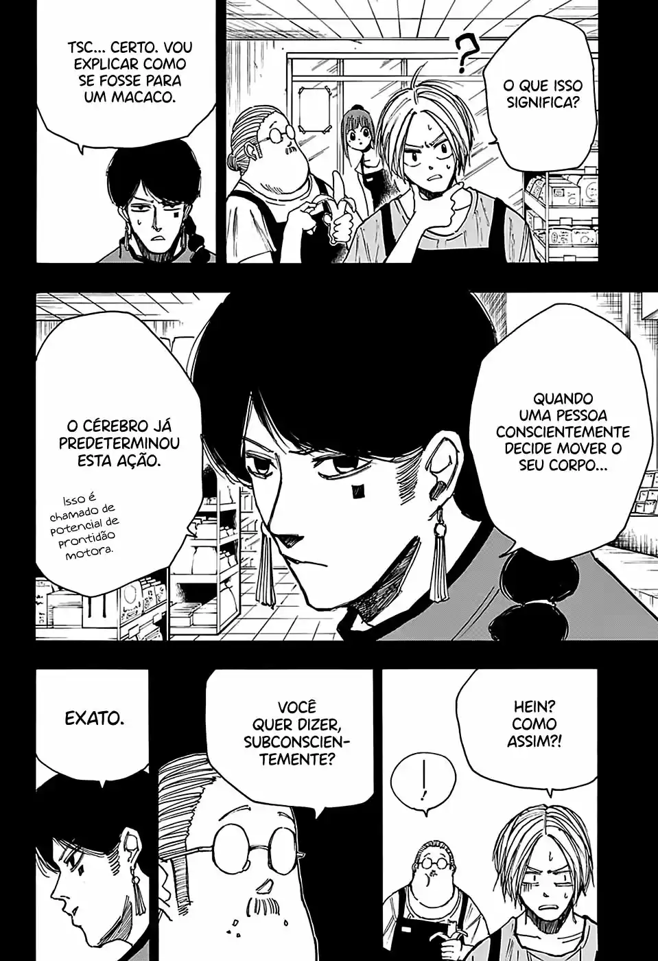 Read Sakamoto Days pt_BR Manga Online