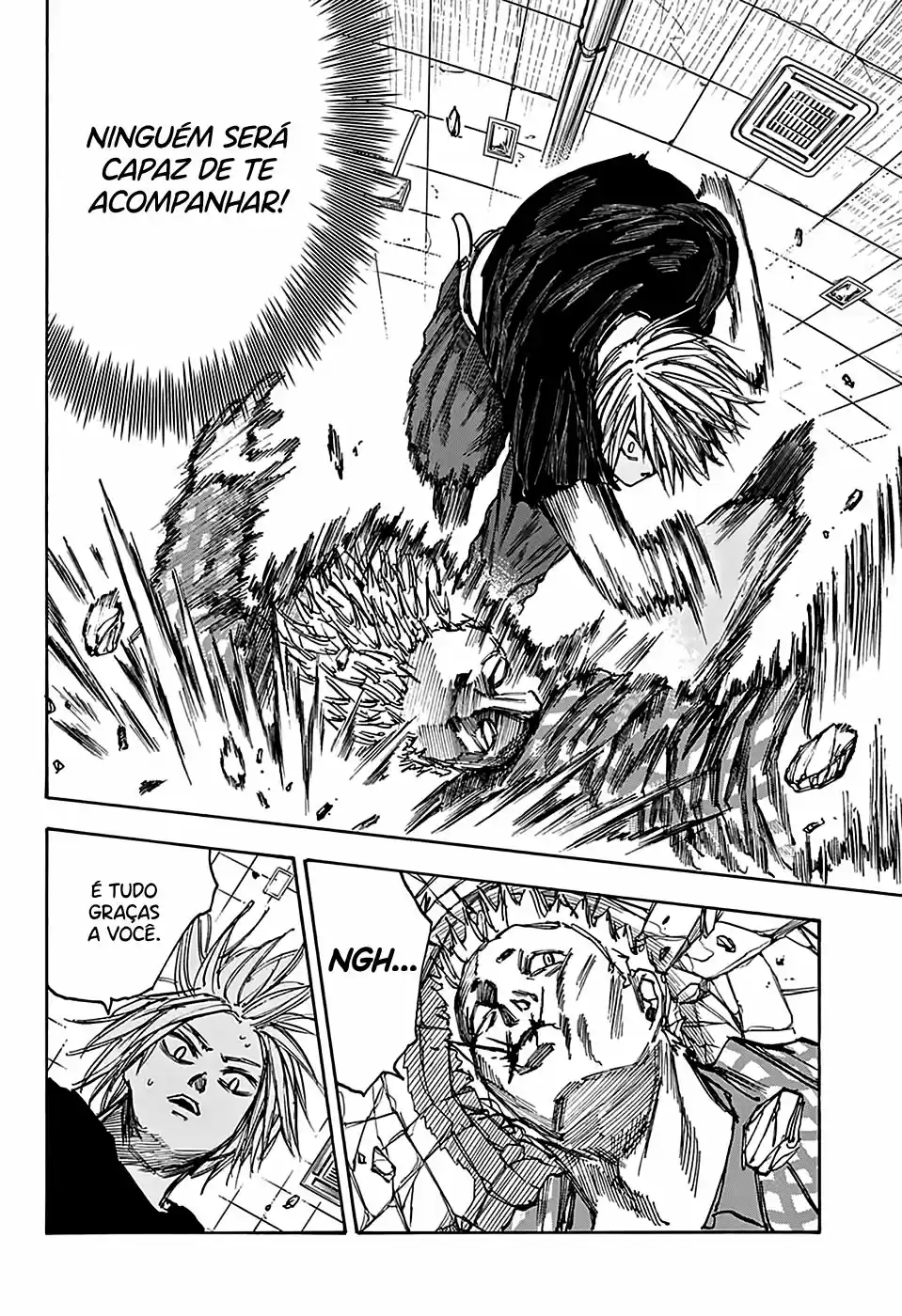 Read Sakamoto Days pt_BR Manga Online