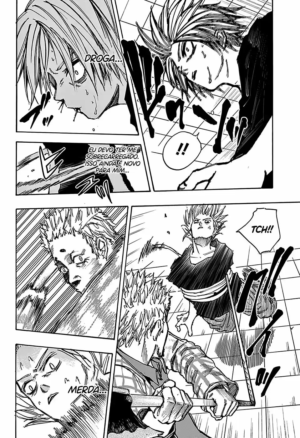 Read Sakamoto Days pt_BR Manga Online