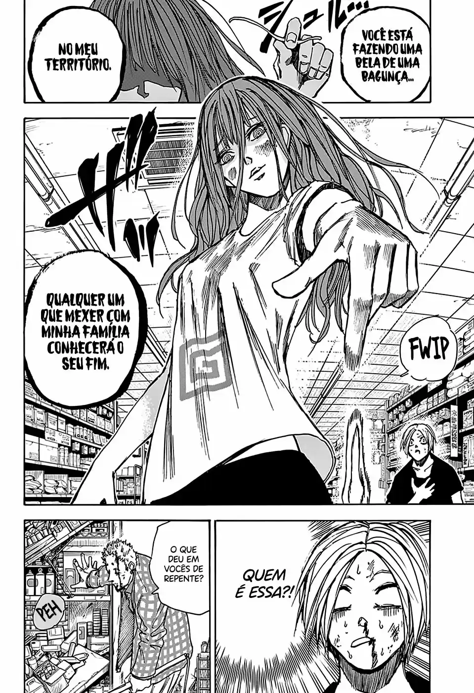 Read Sakamoto Days pt_BR Manga Online