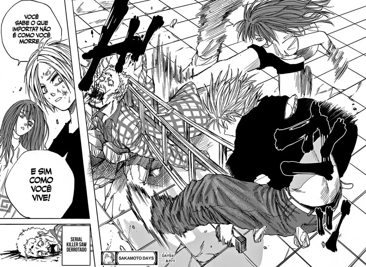 Read Sakamoto Days pt_BR Manga Online