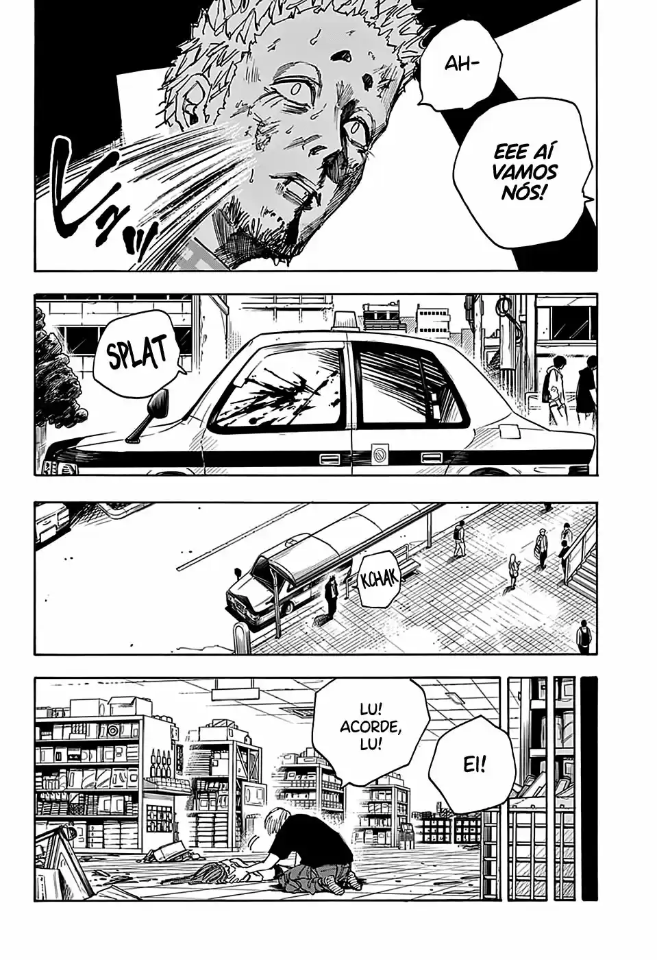 Read Sakamoto Days pt_BR Manga Online