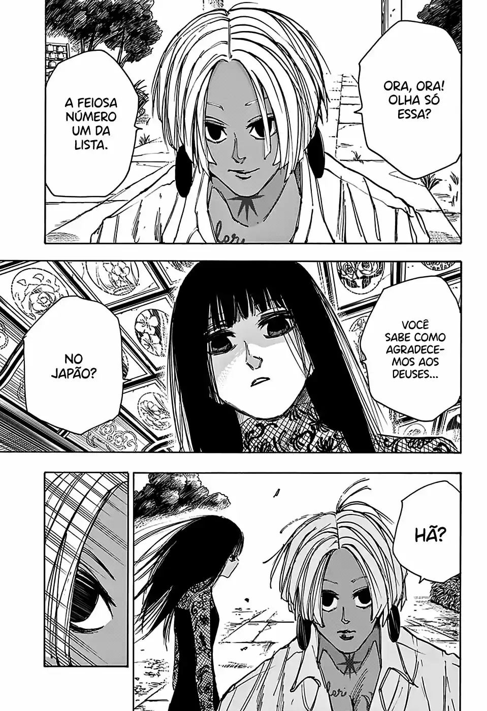 Read Sakamoto Days pt_BR Manga Online