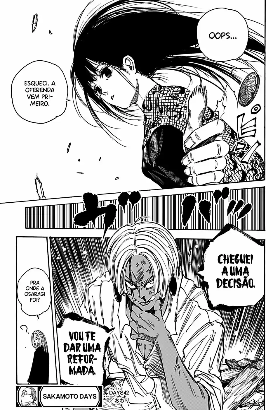 Read Sakamoto Days pt_BR Manga Online