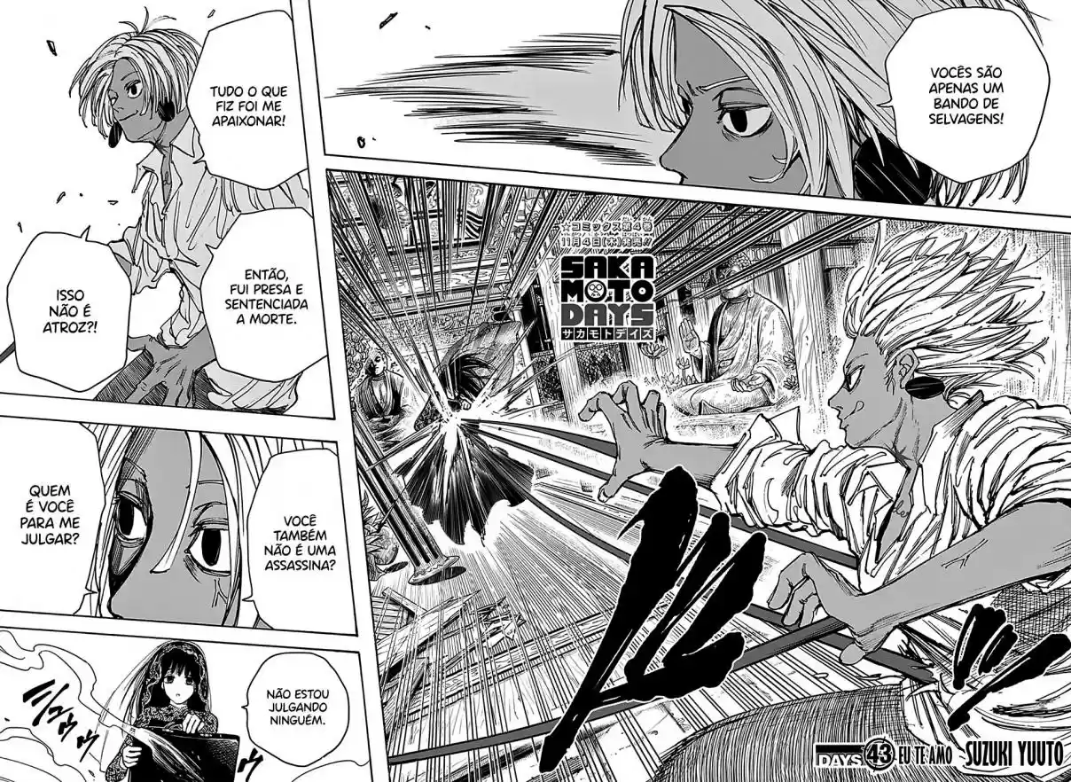 Read Sakamoto Days pt_BR Manga Online