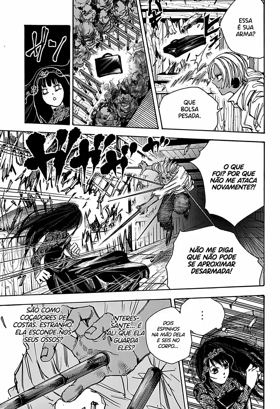 Read Sakamoto Days pt_BR Manga Online