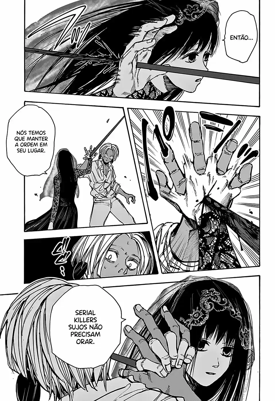 Read Sakamoto Days pt_BR Manga Online