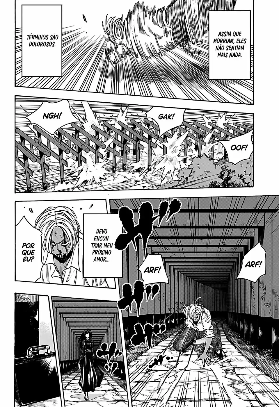 Read Sakamoto Days pt_BR Manga Online