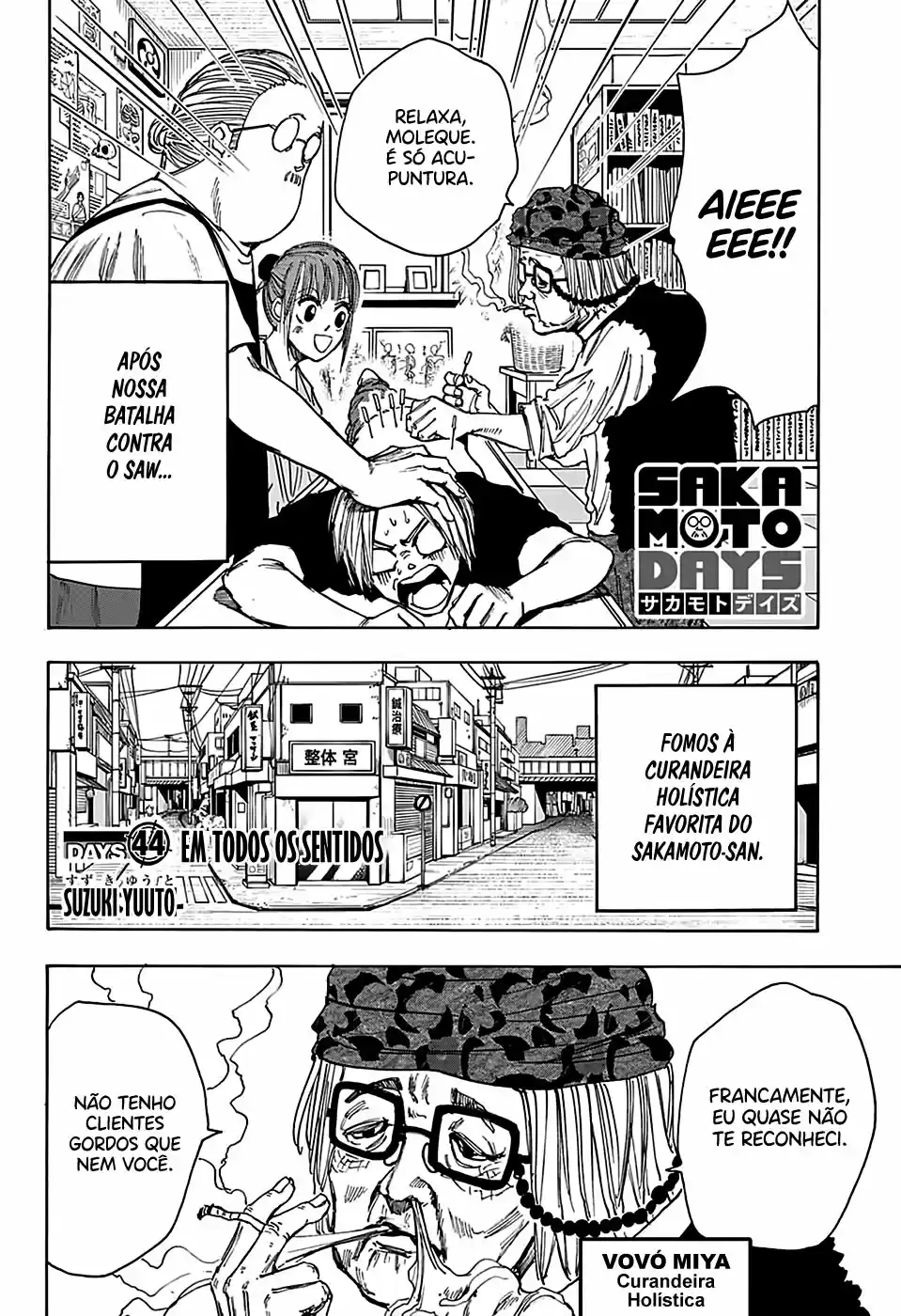 Read Sakamoto Days pt_BR Manga Online