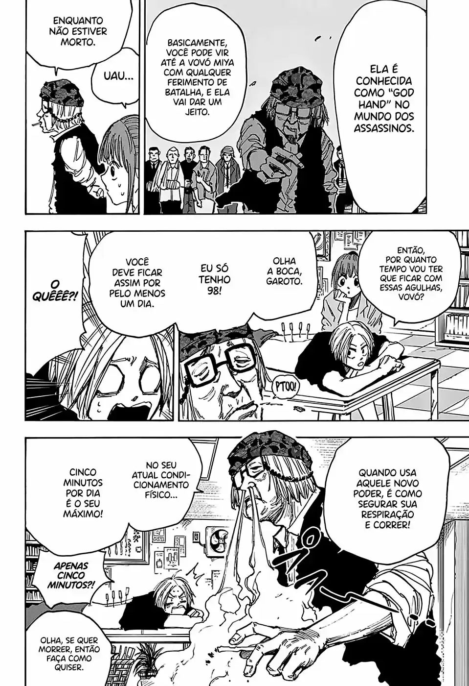 Read Sakamoto Days pt_BR Manga Online