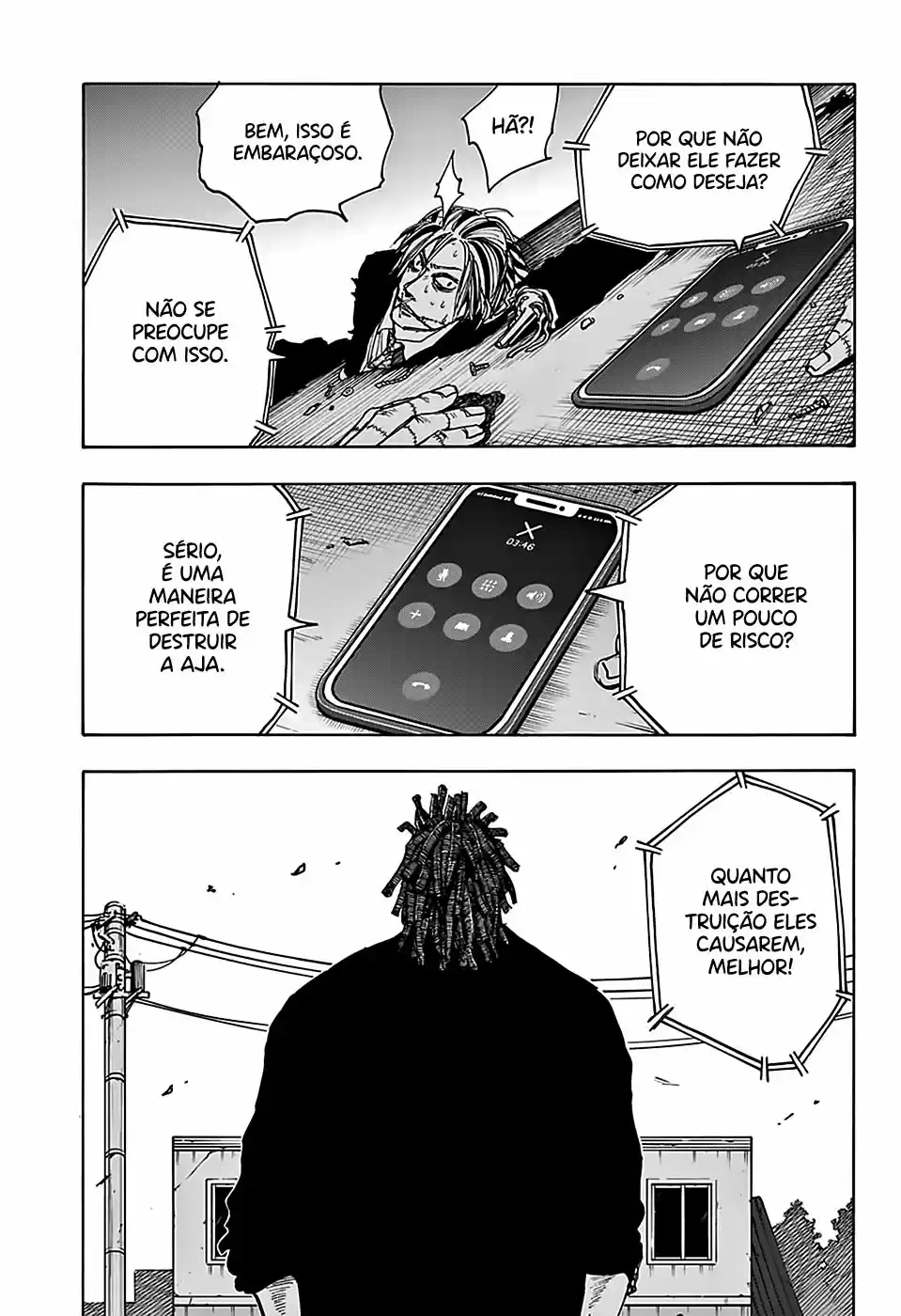 Read Sakamoto Days pt_BR Manga Online