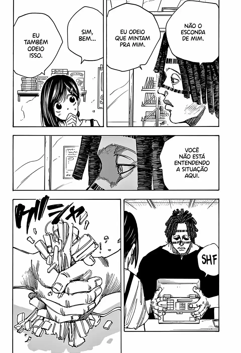 Read Sakamoto Days pt_BR Manga Online