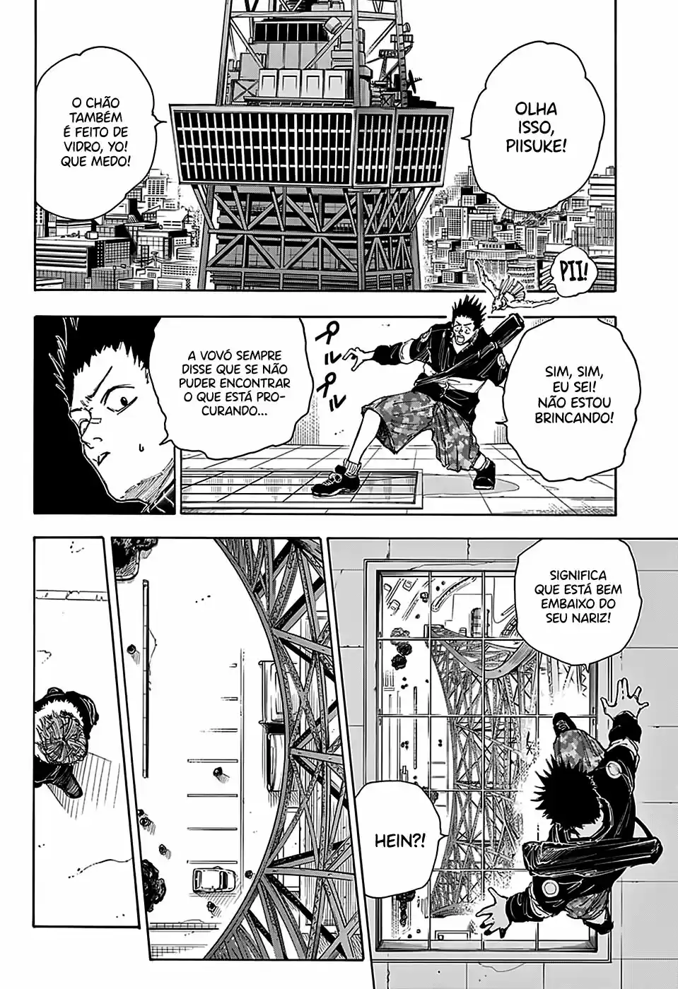 Read Sakamoto Days pt_BR Manga Online