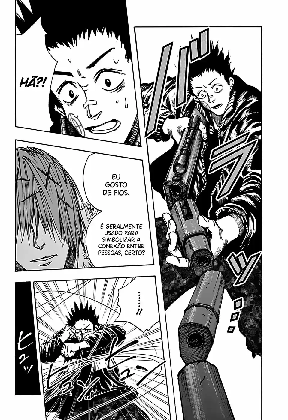 Read Sakamoto Days pt_BR Manga Online