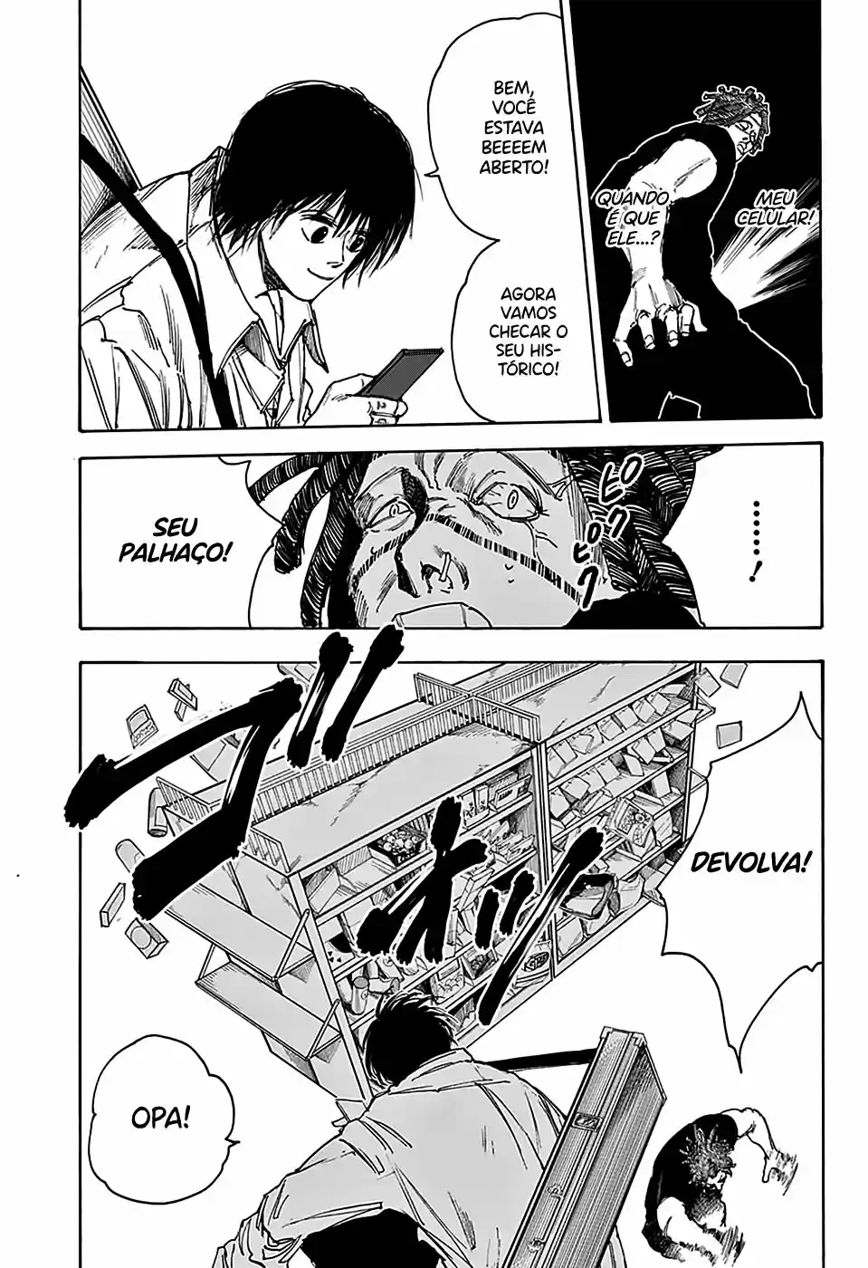 Read Sakamoto Days pt_BR Manga Online