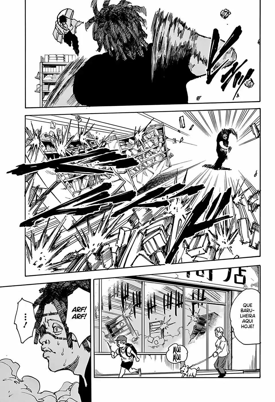 Read Sakamoto Days pt_BR Manga Online