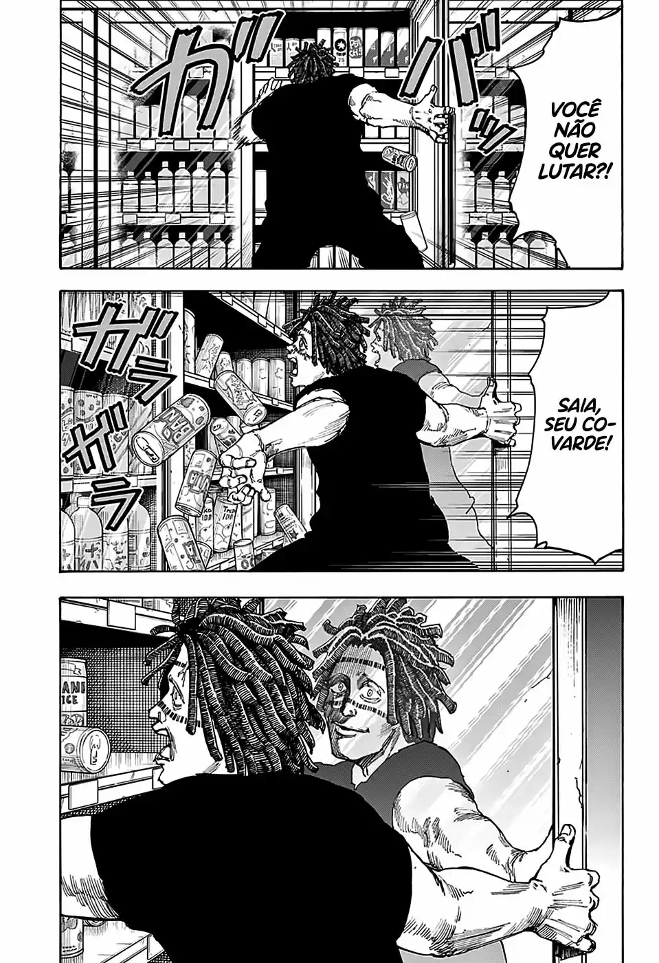 Read Sakamoto Days pt_BR Manga Online