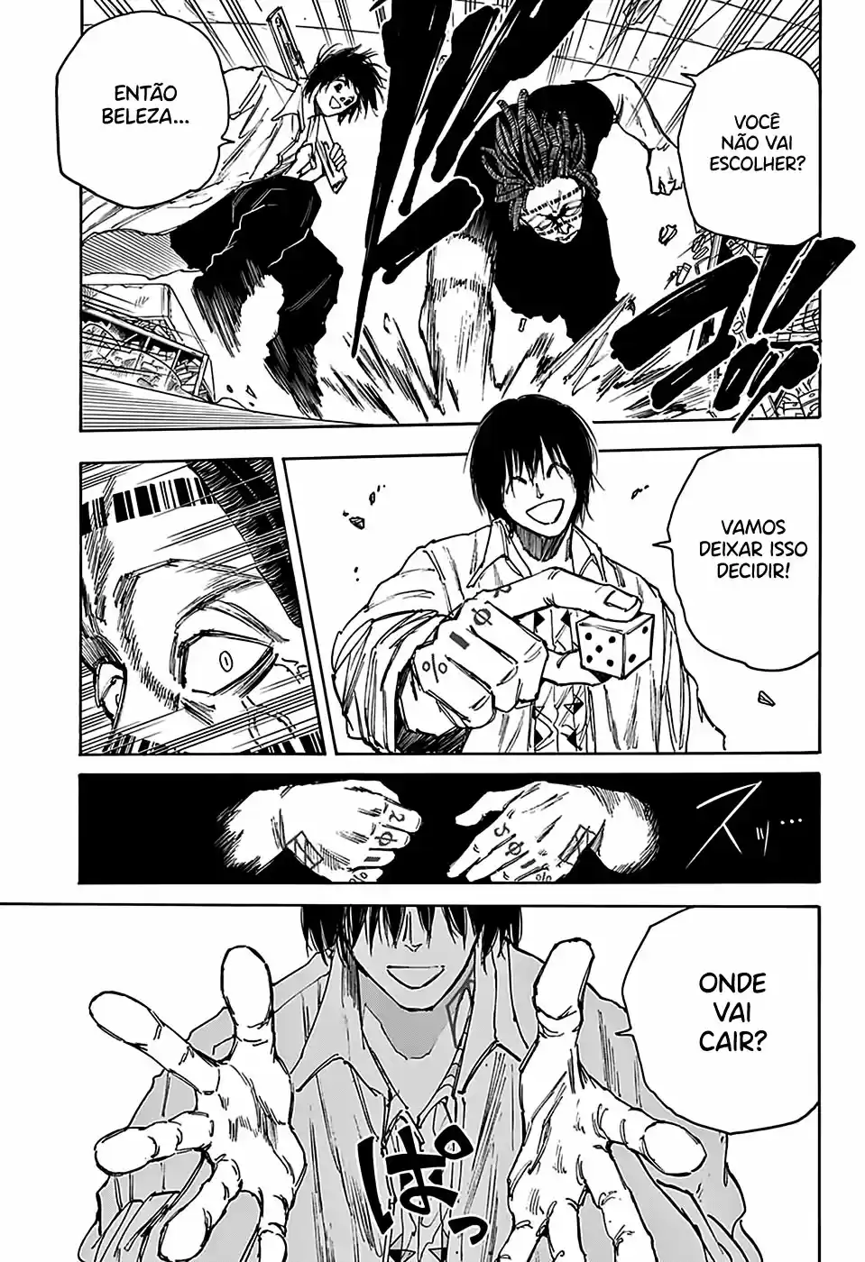 Read Sakamoto Days pt_BR Manga Online