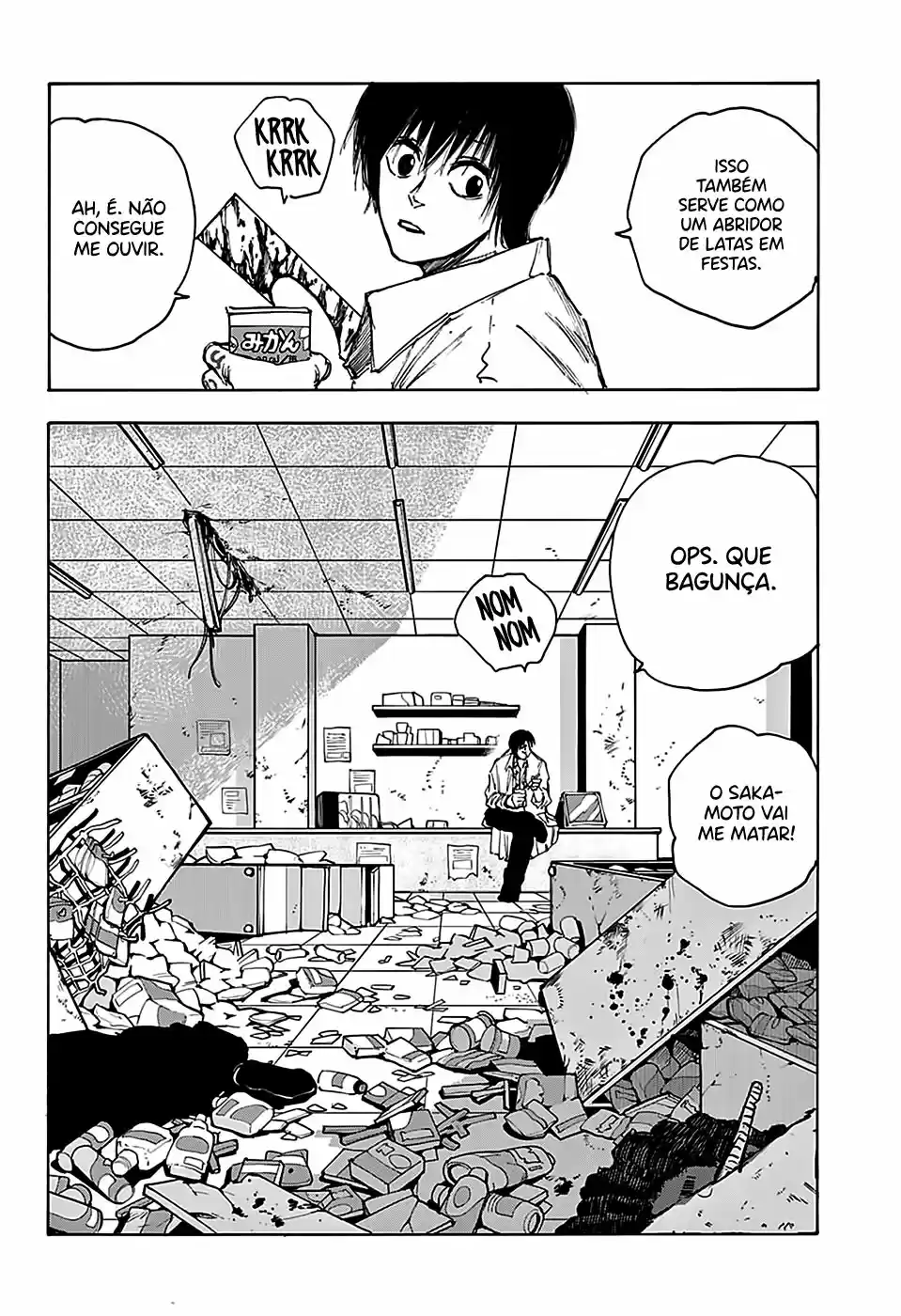 Read Sakamoto Days pt_BR Manga Online