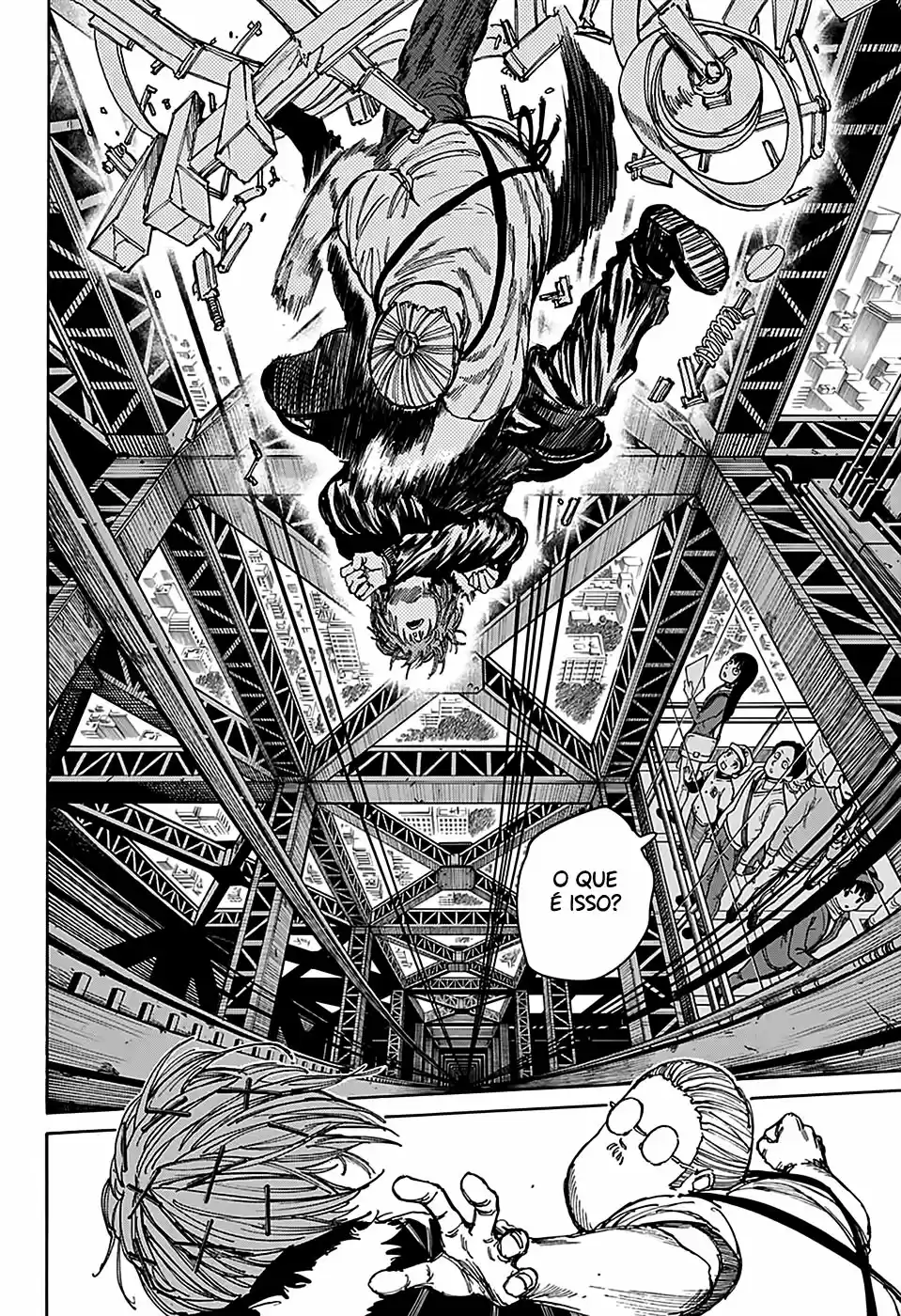 Read Sakamoto Days pt_BR Manga Online