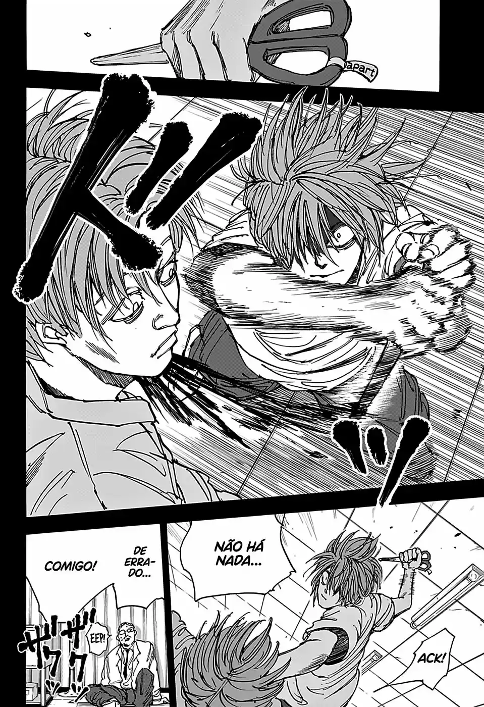 Read Sakamoto Days pt_BR Manga Online