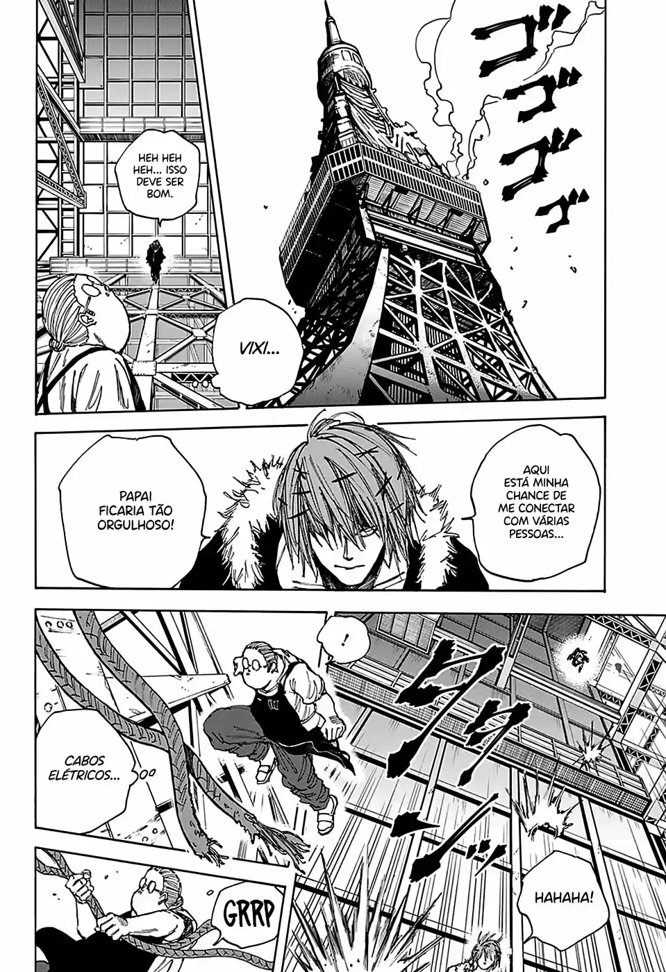 Read Sakamoto Days pt_BR Manga Online