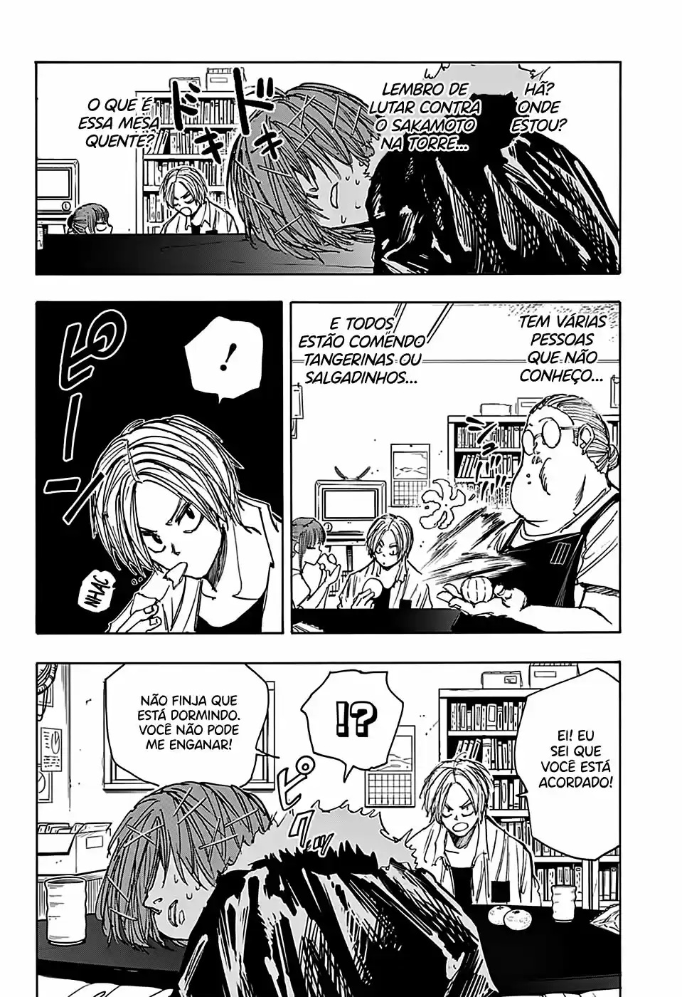 Read Sakamoto Days pt_BR Manga Online