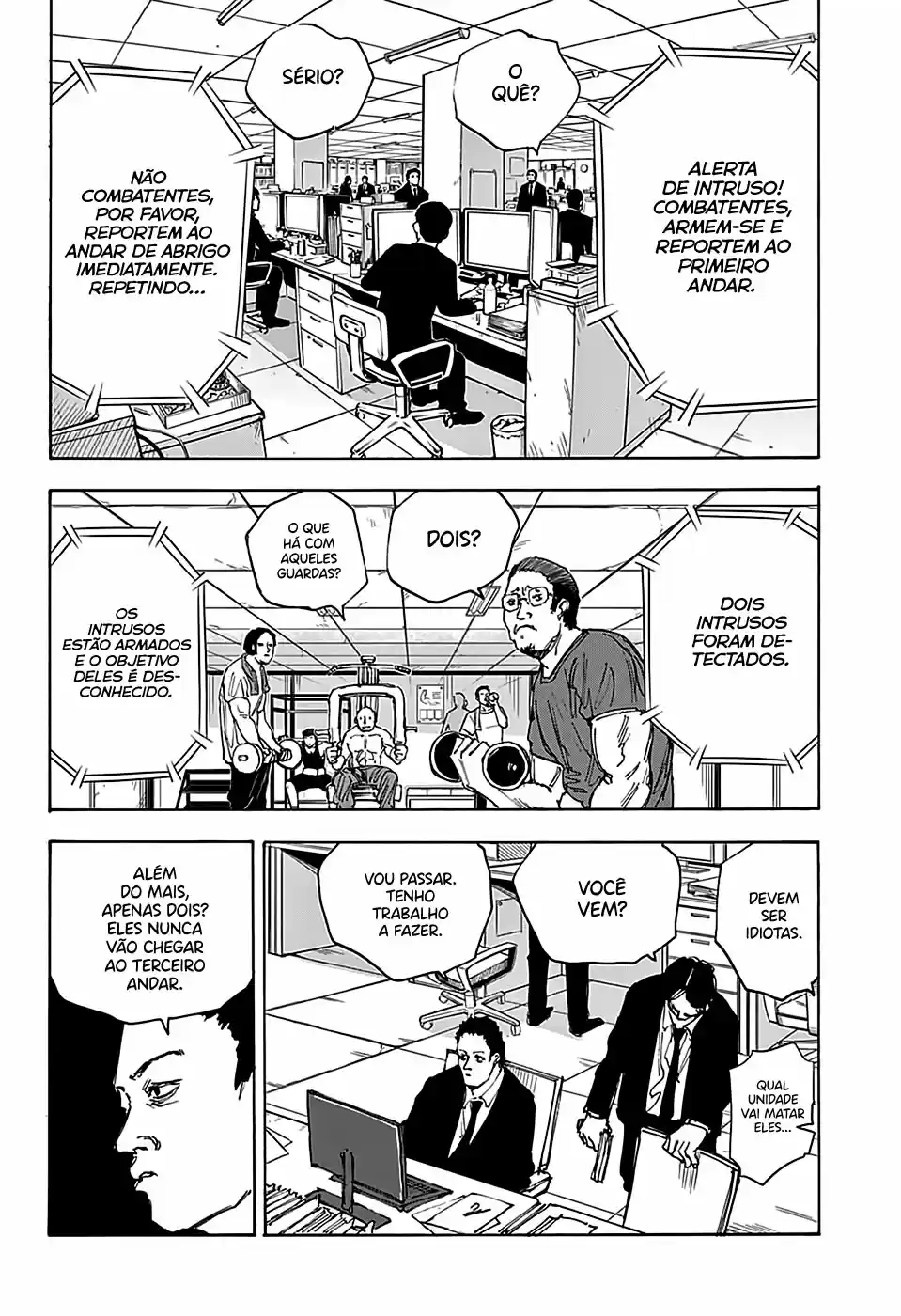 Read Sakamoto Days pt_BR Manga Online