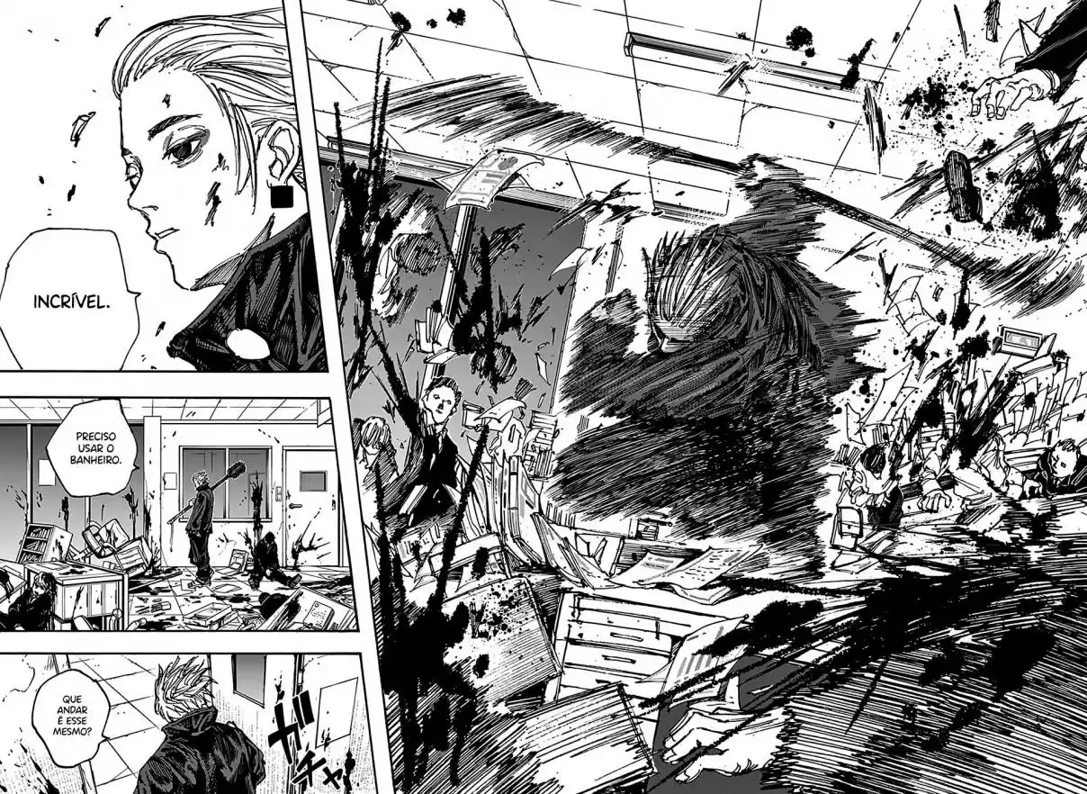 Read Sakamoto Days pt_BR Manga Online