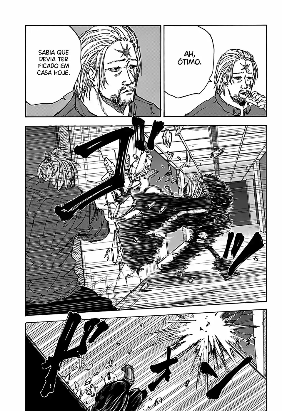 Read Sakamoto Days pt_BR Manga Online