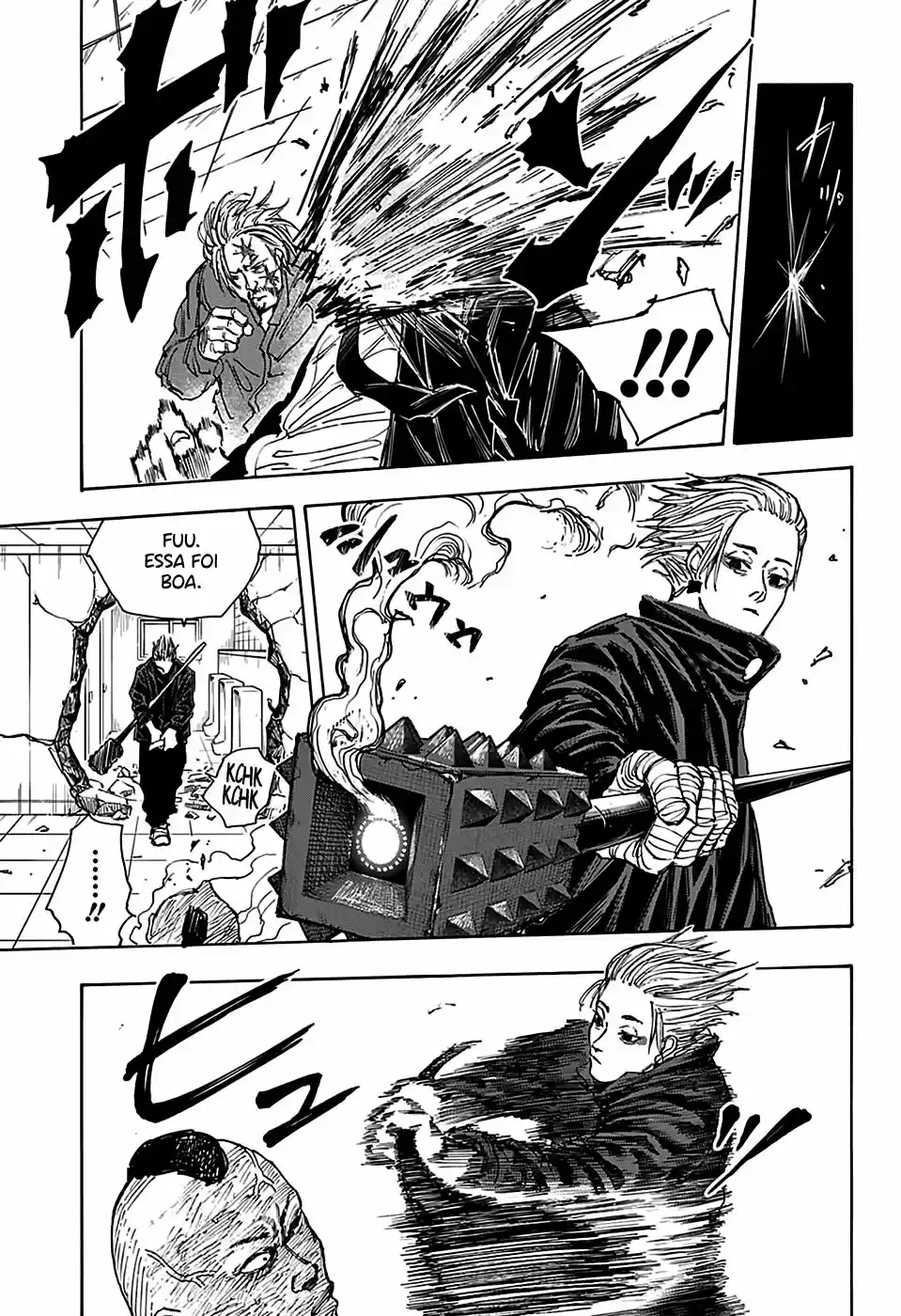 Read Sakamoto Days pt_BR Manga Online