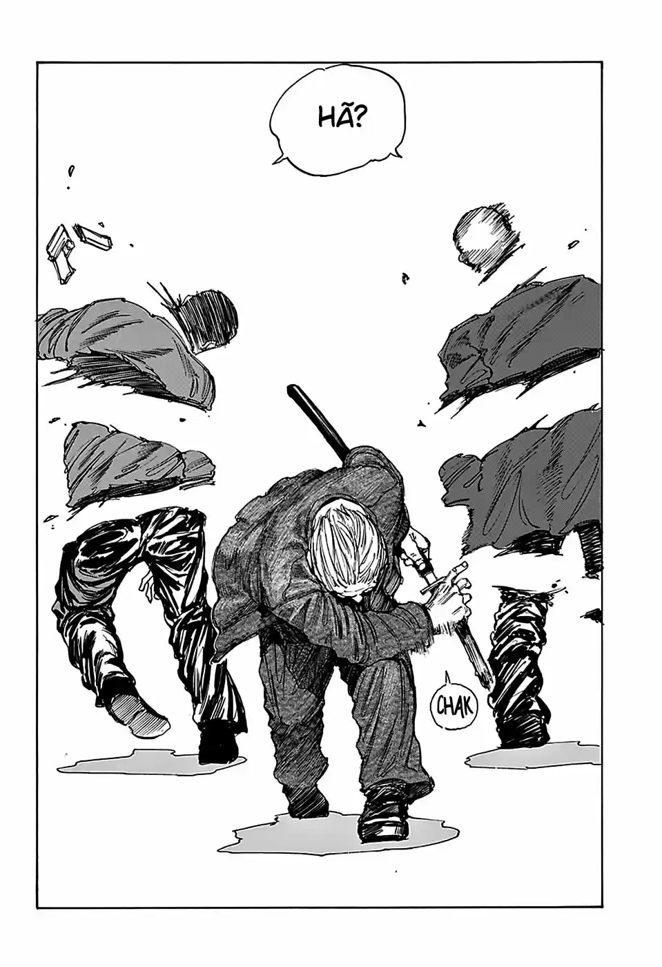 Read Sakamoto Days pt_BR Manga Online
