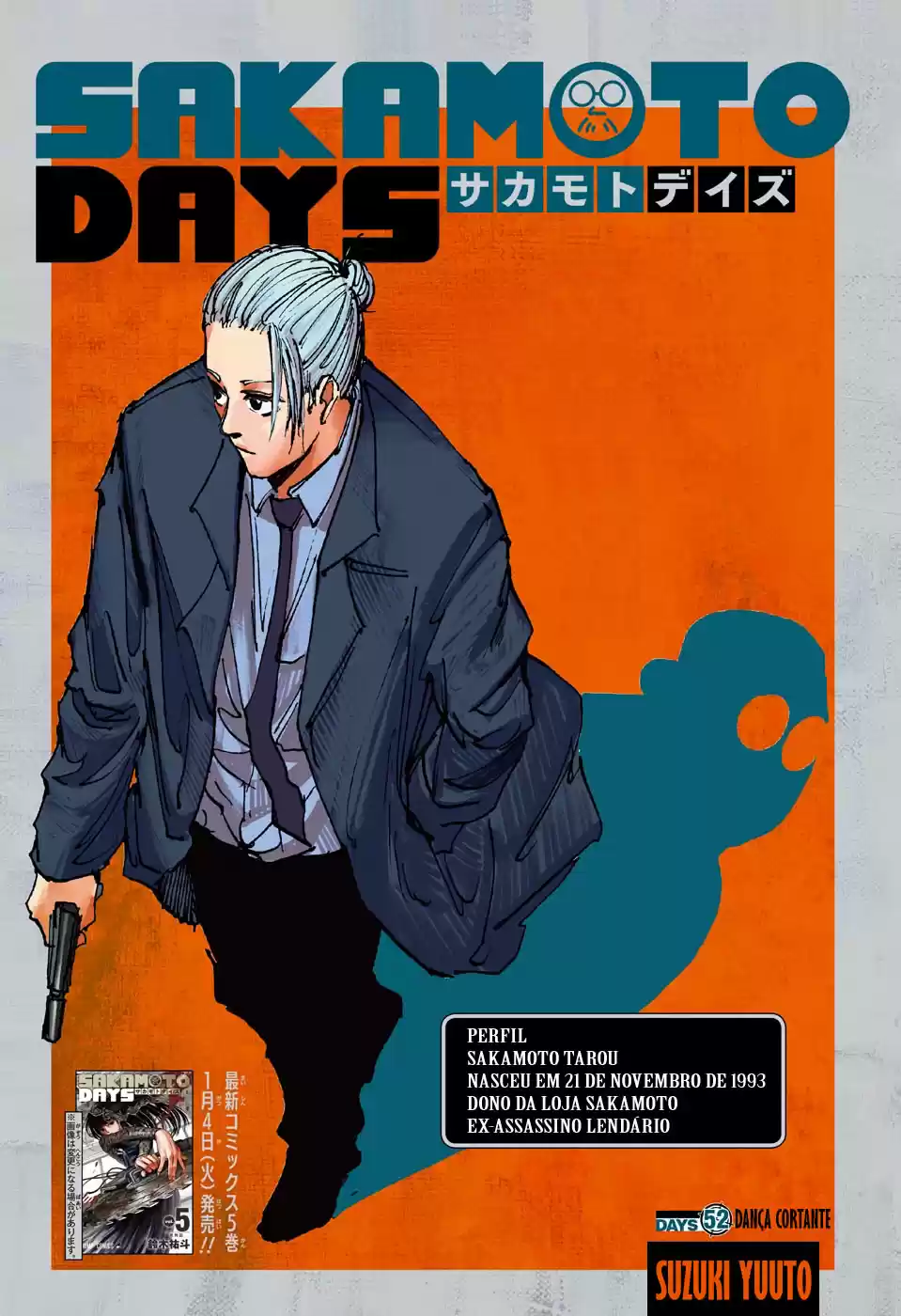 Read Sakamoto Days pt_BR Manga Online