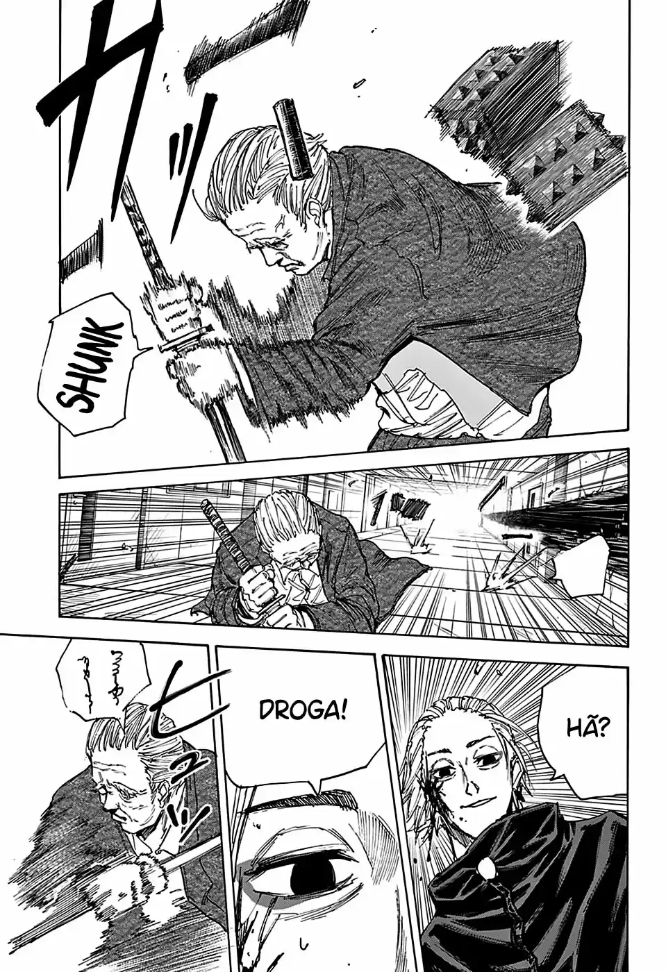 Read Sakamoto Days pt_BR Manga Online