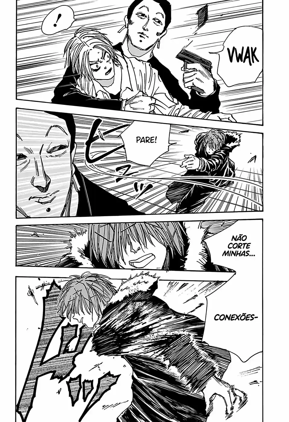 Read Sakamoto Days pt_BR Manga Online