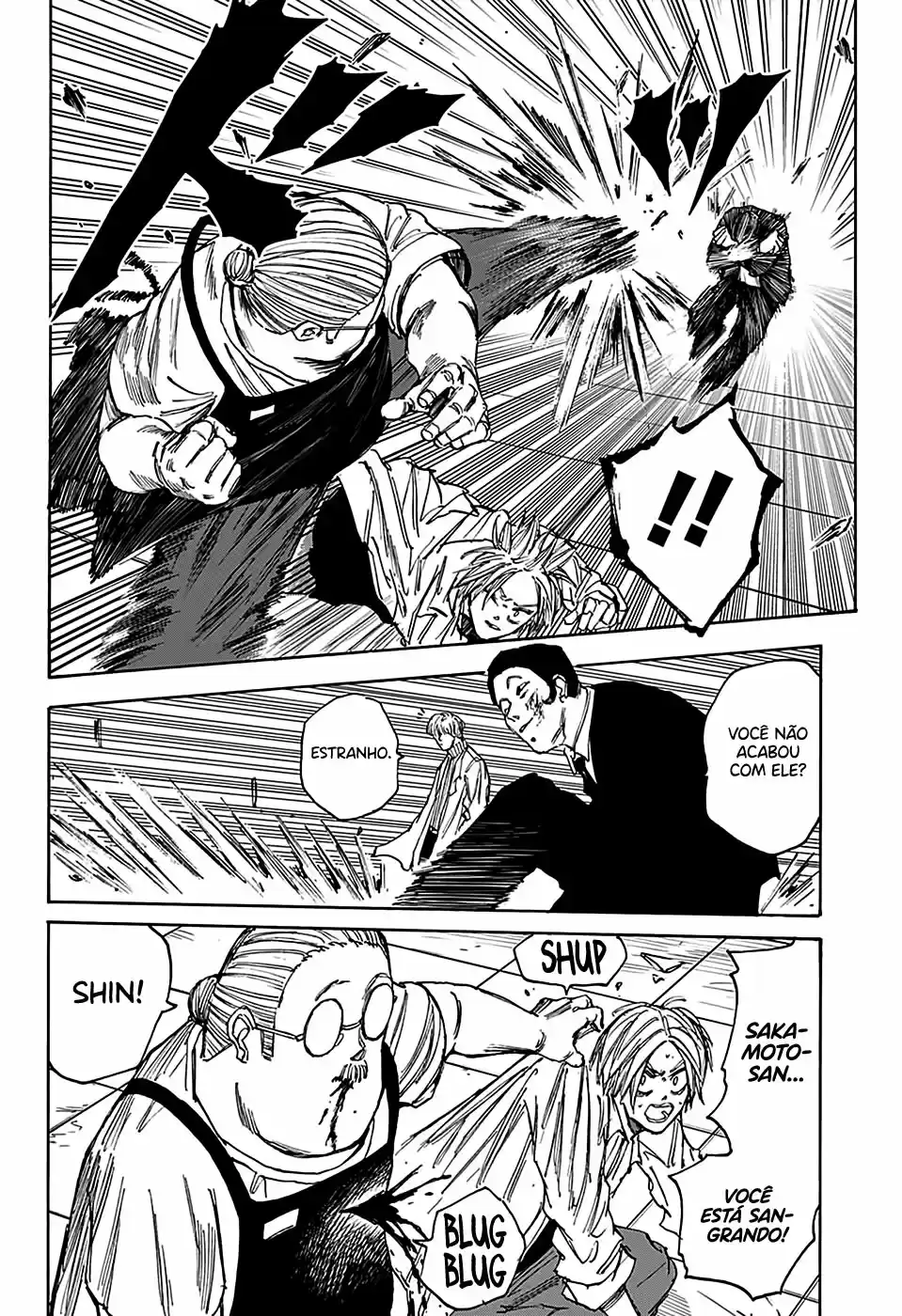 Read Sakamoto Days pt_BR Manga Online
