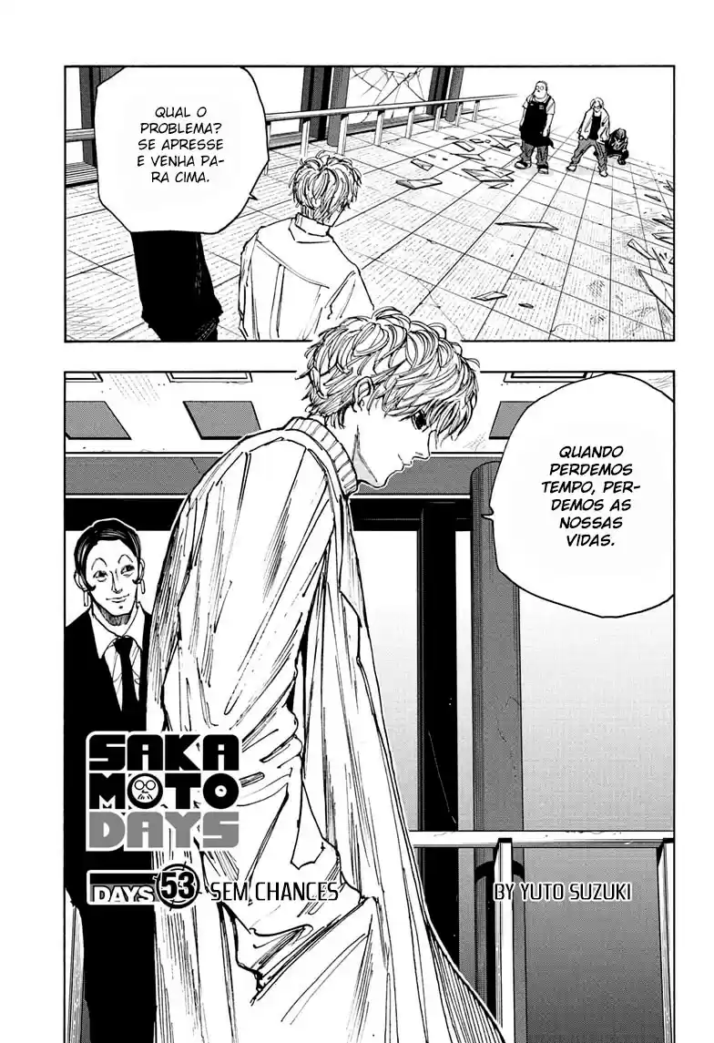 Read Sakamoto Days pt_BR Manga Online