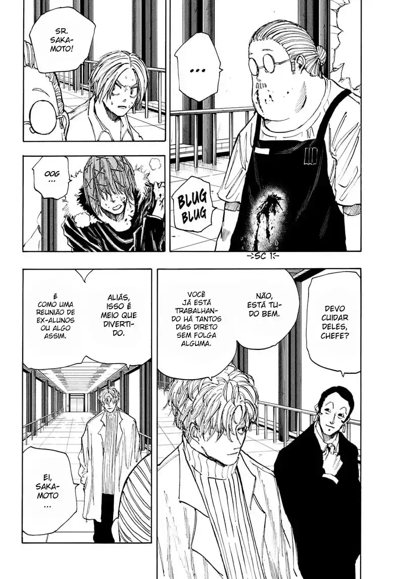 Read Sakamoto Days pt_BR Manga Online