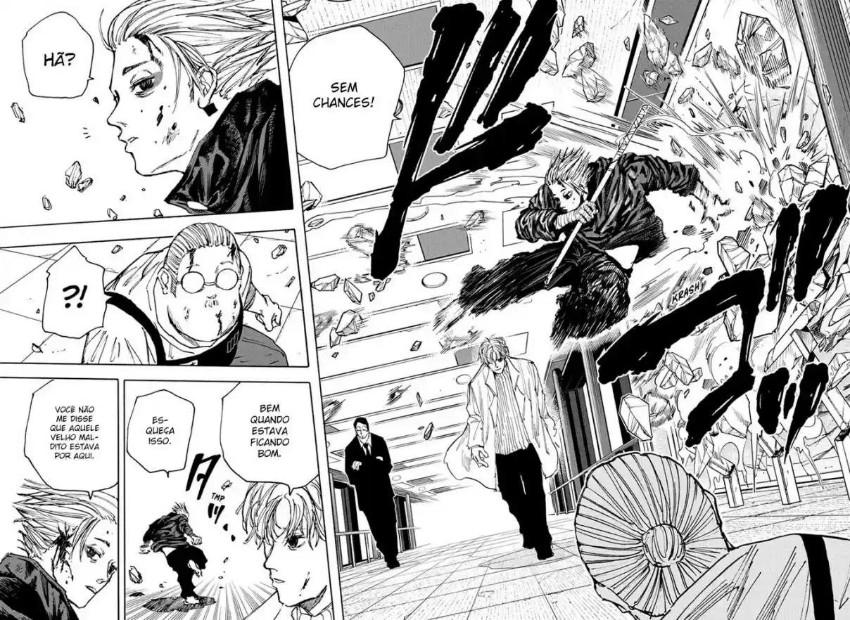 Read Sakamoto Days pt_BR Manga Online