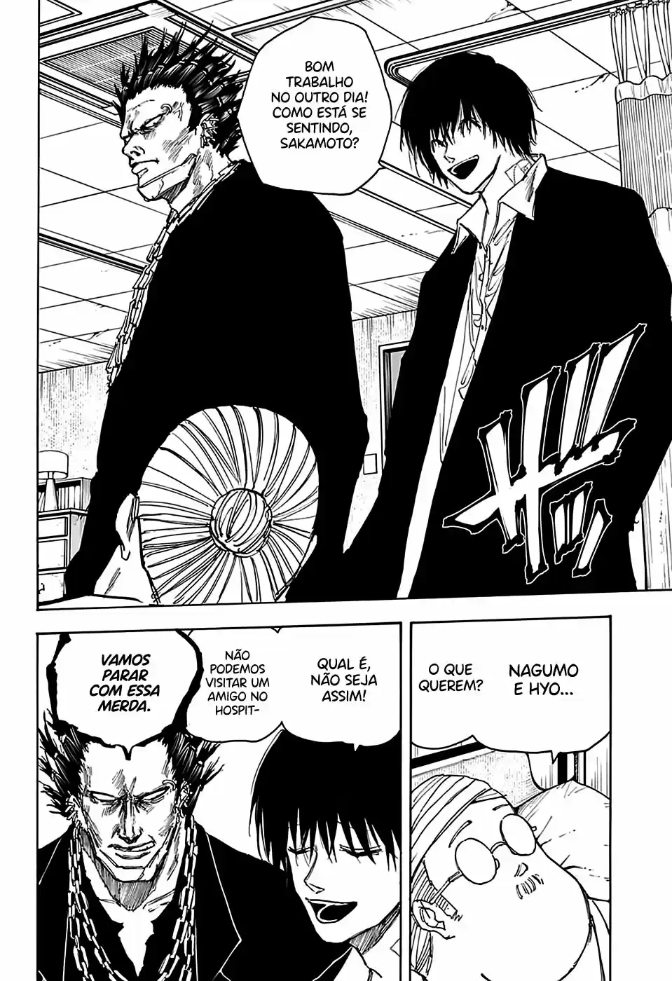 Read Sakamoto Days pt_BR Manga Online