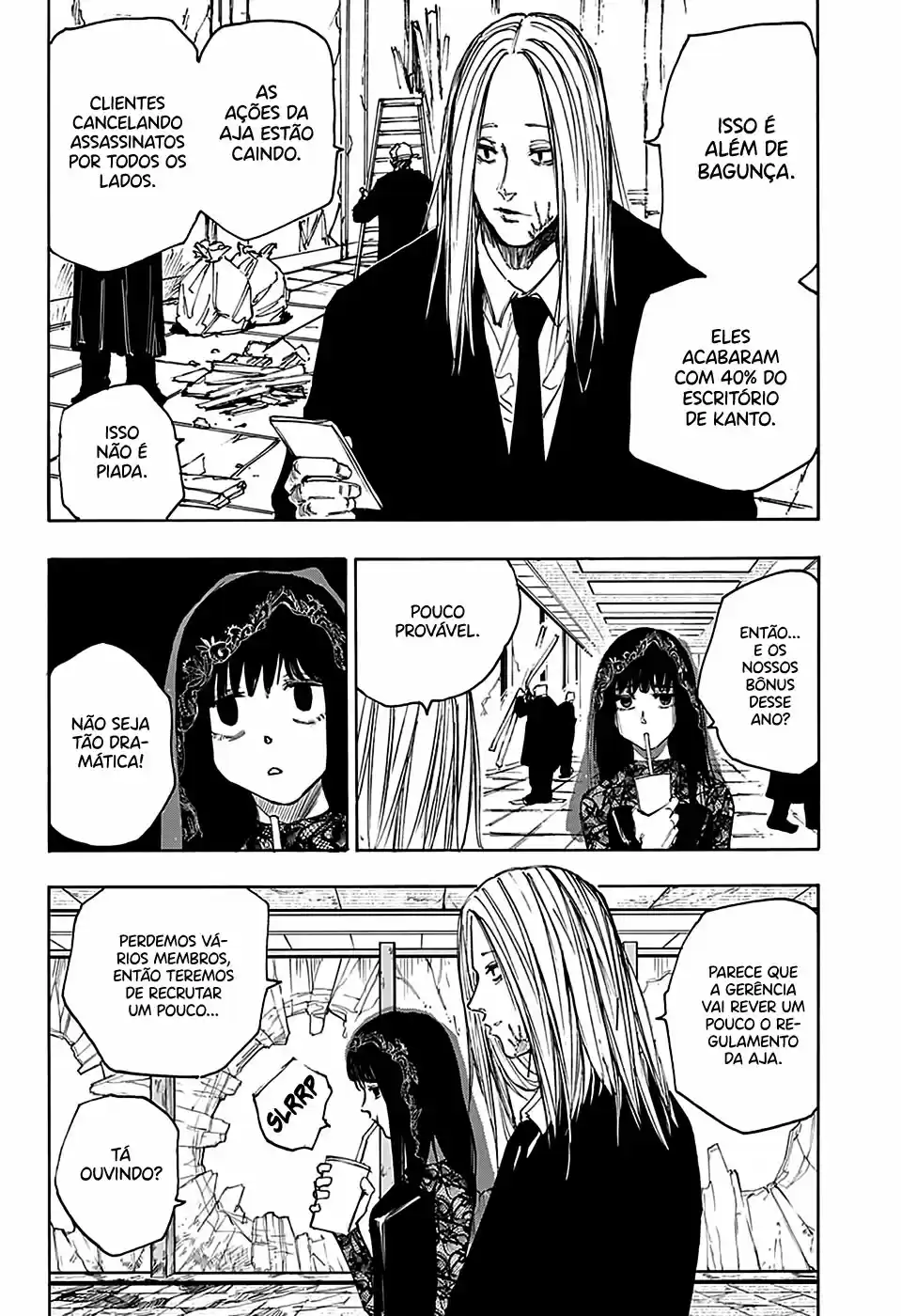 Read Sakamoto Days pt_BR Manga Online