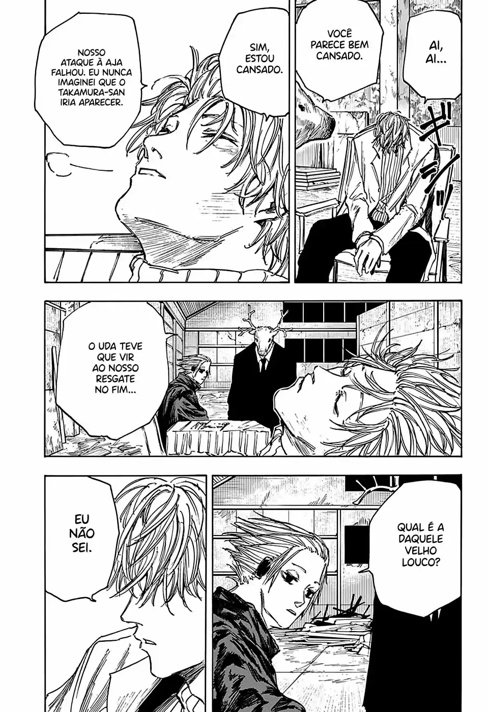 Read Sakamoto Days pt_BR Manga Online