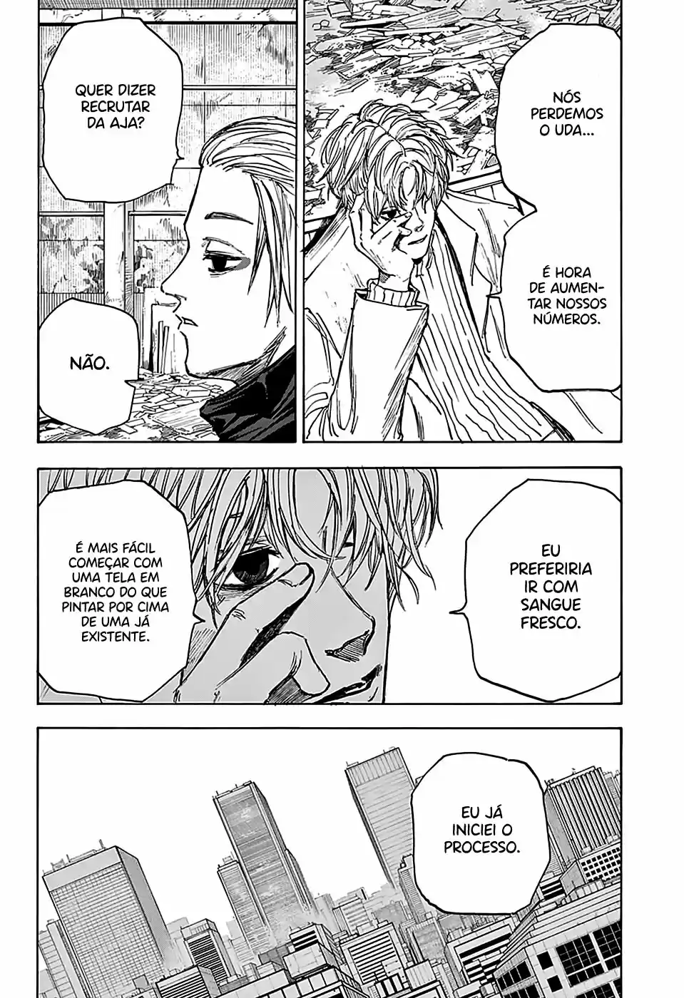 Read Sakamoto Days pt_BR Manga Online