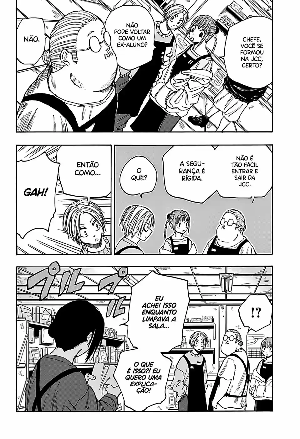 Read Sakamoto Days pt_BR Manga Online