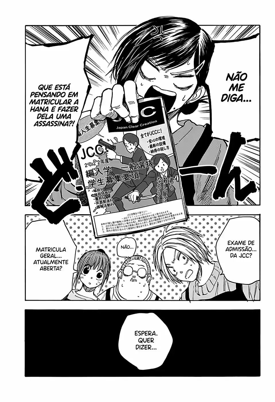 Read Sakamoto Days pt_BR Manga Online